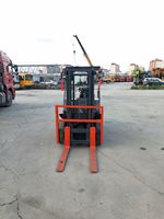 Pengiriman Gratis Forklift Diesel Bekas 3 Ton CPC30 Heli CE ISO EPA Euro 5 Emisi Mesin Manual Transmisi Hidrolik Side Shifter