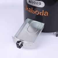 Poêle à bois en acier inoxydable - Chauffage et cuisinière portables, préféré en Afrique, haute puissance calorifique pour une utilisation en extérieur et à la maison