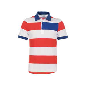 Vente en gros 2022 T-shirts polo à manches courtes pour hommes Tissu tricoté respirant anti-rides coupe sèche grande taille Design vierge - Product Image 1