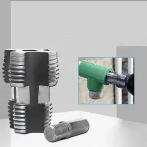 1/2 Inch 3/4 Inch Electric Drill Bit with Universal Household Open Wire <b>Tools</b> Plumbing Hole Opener Tap & Die for Water Pipes - Product Image 5