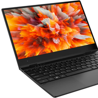 Laptop kantor bisnis Android, speaker ganda N100 + 16GB Intel dual-speaker, berputar 2025 derajat ultra-tipis 14.1 inci terbaru 360