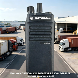 วิทยุสื่อสารแบบสองทาง DP2400e XIR P6600i 3300e DEP550E DMR VHF IP67 กันน้ำ ระยะไกล สำหรับงานอุตสาหกรรม - Product Image 3