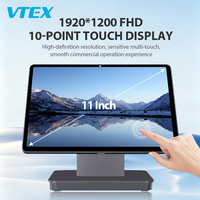 Tablette professionnelle 4G LTE 11 pouces T615 Octa Core Batterie 6000 mAh Scanner infrarouge 1D 2D Paiement NFC Tablette commerciale intelligente POS