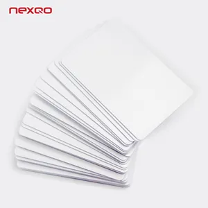 Thẻ Trắng PVC In Phun/Nhuộm Thăng Hoa Tự In Thẻ Ntag213/Ntag216 Thẻ NFC