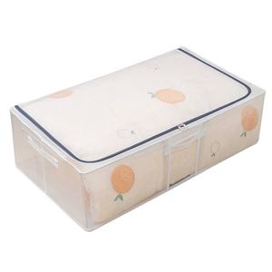 Caja de Almacenamiento Moderna para Debajo de la Cama, Organizador de Ropa y Edredones a Prueba de Humedad y Moho, Bolsa con Cierre, Ideal para Mudanzas, Hecha de Plástico - Product Image 5