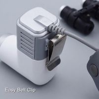 Système de lampe frontale dentaire LED médicale professionnelle Keling offrant une éclairage sans ombre pour les dentistes