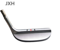 Putter de golf unisexe pour gaucher, en acier 1045, de haute qualité, fabriqué à la machine CNC, nouveau design, 375 g, option de logo personnalisé