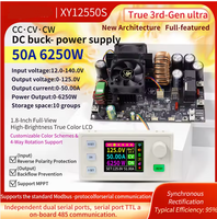 XY12550S CNC DC Alimentation régulée réglable Tension constante Module de courant constant 125V/50A/6250W True Trois générations