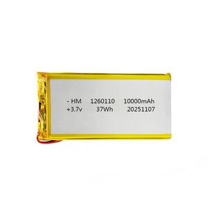 Pin Lithium Polymer 3.7V 10000mAh bán buôn 1260110, Pin Li-po 804050 694059 654558 653580 3.7V 200mAh - Product Image 1