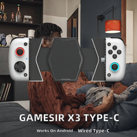 Manette filaire ergonomique ultime de type C pour jeux en nuage sur smartphones Android