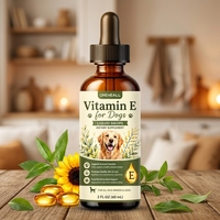 Offre Spéciale : Vitamine E Liquide pour Chiens 250 UI – Complément Nutritionnel et Vitamines Essentielles pour la Santé des Animaux