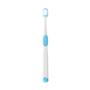Japanese Style 65 Hole Large Head Toothbrush <b>Soft</b> Bristles Adult Cleaning Manual Toothbrush H-778 - Product Image 1