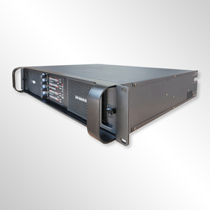 FP-10000Q Amplificateur audio professionnel pour la maison Vidéo et éclairage de la scène arrière pure à quatre canaux haute puissance - Product Image 1