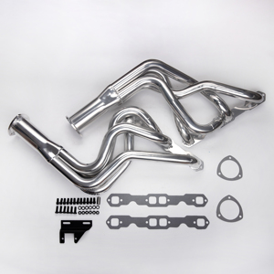 Dài ống tiêu đề cho 67-74 Chevrolet Camaro <span class=keywords><strong>Nova</strong></span> 4.9L 5.0L 5.3L 5.4L 5.7L 1-7/8 - Product Image 3