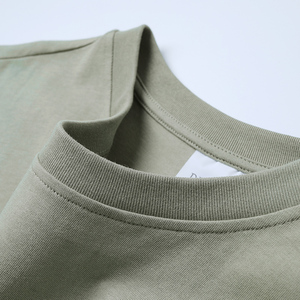 Canottiere da <span class=keywords><strong>uomo</strong></span> 240 in cotone 100% GSM oversize senza maniche traspirante in maglia Streetwear canottiera girocollo canottiera - Product Image 3