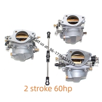 Yamaha Parsunn deux temps 2 temps pour 4hp 6hp 9.9hp15hp 25hp 40hp 60hp 85hp moteur hors-bord carburateur