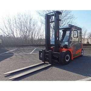 Heavy Haulage Made in Italy Mini Electric Forklift with 1200Mm Length E80 Fimsa Modern Style New Popular 8 Tons Forklift Price - Product Image 3