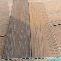 Dalles de terrasse en composite bois-plastique (WPC) antidérapantes pour balcon et jardin