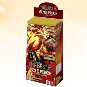 Caja sellada de sobres japoneses TCG JP OPCG Premium PRB-02 PRB02 The Best Vol.2 - Product Image 6