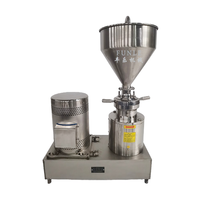 Machine à broyer le beurre de cacahuètes, moulin à tahini, moulin colloïdal humide / machine à broyer les aliments, moulin à sauce chili, moulin à haricots rouges