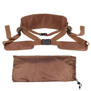 Cinturón de Meditación con Soporte Lumbar, Corrección Espinal, Correa Ergonómica de Doble Posición de Loto, Accesorio de Yoga Unisex - Product Image 3