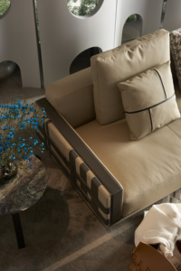 ספה מודולרית מינימליסטית איטלקית מקורית, תצורות בהתאמה אישית, ישרה, פינתית גדולה, מתאימה לסידור הבית שלך - Product Image 5