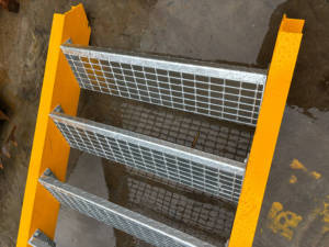 <span class=keywords><strong>Scaletta</strong></span> in acciaio industriale antisdrucciolo - Product Image 5