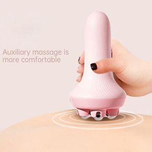 Wholesale 360 Degree <b>Roller</b> Manual Stainless Steel Massager Ball Body Therapy for Neck <b>Back</b> Shoulder Face Lift Tools - Product Image 1