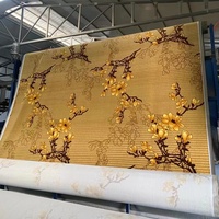3D-Design Luxus-Teppiche für Treppen, Blumenmuster-Flurteppiche, Hochflorige Wandteppiche für Hotel und Büro