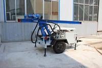 Machine de forage de puits d'eau hydraulique SLY100
