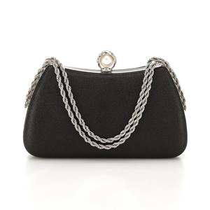 2025 年时尚闪光手拿包女式正式新娘婚礼手拿包钱包舞会鸡尾酒会手提包 - Product Image 4