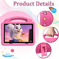 Tablet Android 12 Baru YP 10.1 Inci Untuk Anak-Anak 3GB+64GB MTK Octa Core Baterai 4000MAH Wi-Fi IPS 1280x800 BIRU/PAKUARAN