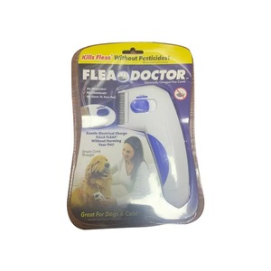 Pettine Elettrico Rimuovi Pulci e Zecche per Cani e Gatti, Strumento Efficace per la Toelettatura di Cuccioli e Gattini, Funzionamento a Batteria, OEM - Product Image 1