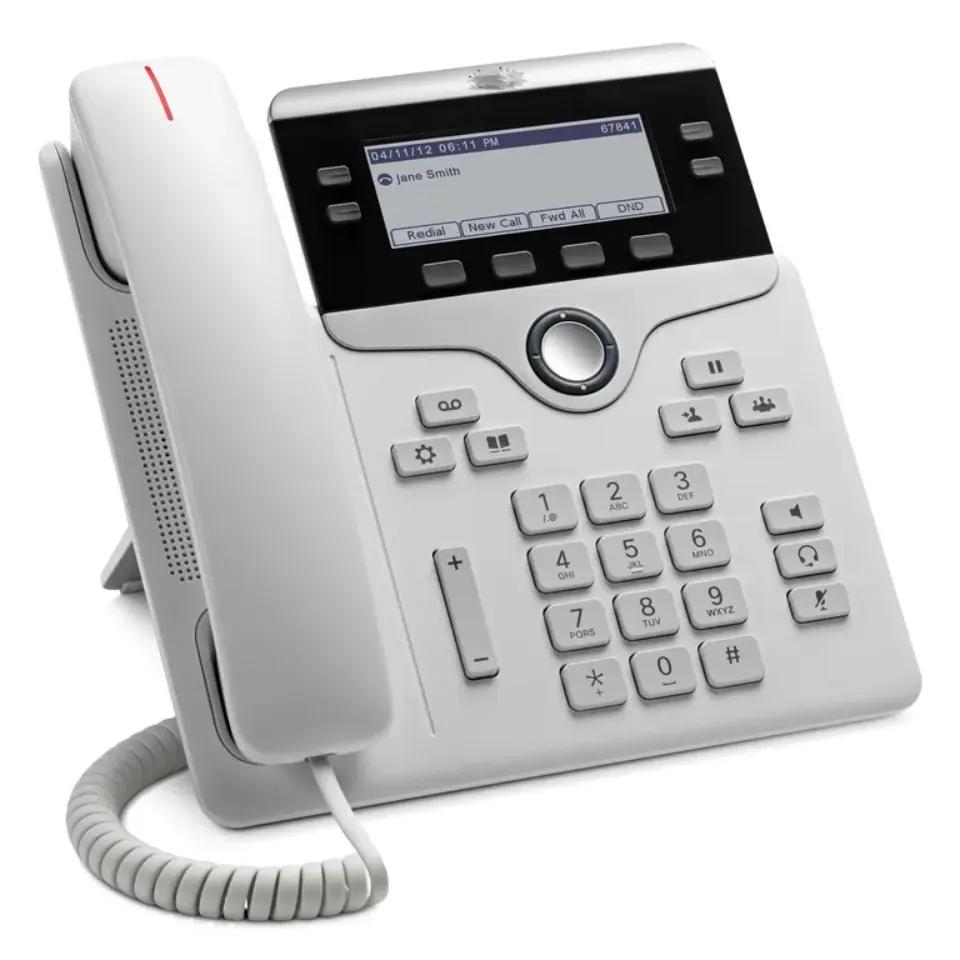 CP-7841-K9 = 7800 Serie Ip Voip Telefoon Nieuwe Originele Gebruikte 7841 Unified Ip Draadloze Multi-Oplader Telefoon
