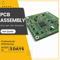 Solution d'assemblage de circuits imprimés (PCBA) avancée, services de fabrication électronique de haute précision pour les équipements de communication