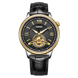 1Customized Luxury Stainless Steel Miyota <b>Automatic</b> Mechanical Water Resistant <b>Chronograph</b> Men's Watch Pointer Dial 20mm Band - Product Image 4