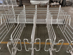 Domuz üreme kafesi için gestation domuz kafesi çelik hayvan annelik kafesleri - Product Image 5