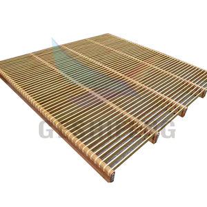 <span class=keywords><strong>GSF</strong></span> G1237-1 Tapis de sol en filet de bambou naturel écologique dédié à l'étaler sous le tapis - Product Image 6