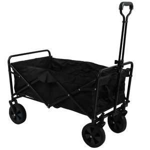 Chariot de festival pliable, chariot de camping robuste avec poignée réglable et sac de protection - Product Image 5