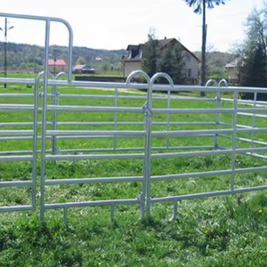 Panel de Barrera Portátil de Metal Económico y Fácil de Mover para Corrales de Ganado, Caballos y Cabras - Product Image 2