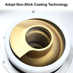 Divisora y Boleadora de Masa Comercial 15-450g, Máquina Automática para Bolear Masa para Pizza, Panecillos y Pan - Product Image 6