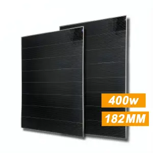 废水处理厂屋顶用太阳能光伏板40v 430W聚太阳能电池板