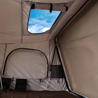 Tentes de toit de voiture pour le camping en plein air, grandes, robustes, XL, coque rigide en ABS, imperméables, quatre saisons, entièrement automatiques, pour 4 à 5 personnes