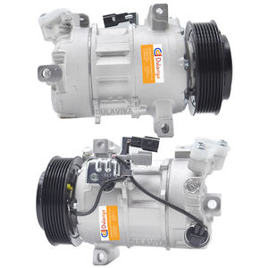 Compresor de CA de 12 V de Control Único DulaViya 6SBH14C para Nissan X-TRAIL <span class=keywords><strong>Renault</strong></span> Grand <span class=keywords><strong>Scenic</strong></span> <span class=keywords><strong>Megane</strong></span> III DCP23034 926005211R - Product Image 1