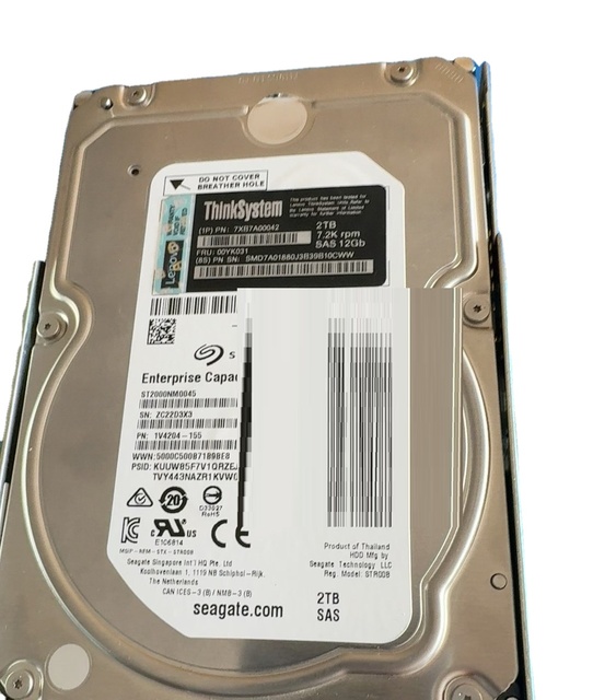 ThinkSystem 3.5" 20TB 7.2K SAS 12Gb Hot Swap 512e HDD Part Number 4XB7A80353