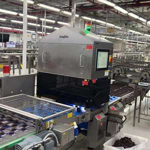 Haute précision CCD/COMS Machine d'inspection visuelle optique Sandwich Cookie maïs tortilla Biscuit inspecteur - Product Image 3