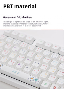 Neon Keycaps PBT Vật liệu xda Keycaps thiết lập cho bàn phím cơ khí bán buôn tùy chỉnh 1.7 mét xda cơ khí Keycaps - Product Image 6