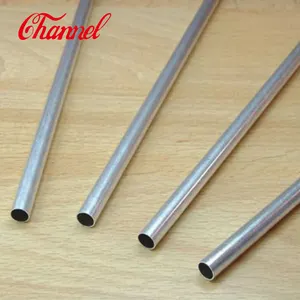 Aluminium Pipe T6 6061 Aluminium 6061 6063 T6 Oval Pipe Small Size Extrusion Aluminum Round Tube For Sale
