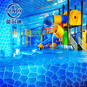 Landy Swimming <b>Pool</b> <b>Liner</b> Rectangle Waterproof Non Slip Mosaic Design <b>For</b> <b>Pool</b> Renovation - Product Image 3
