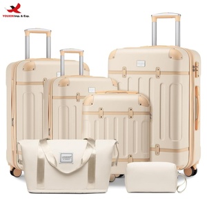 New Design Popular Expandable Water Resistant Large Capacity Outdoor Travel Bags Luggage Set RTS Bulk Mixed Order - Product Image 1